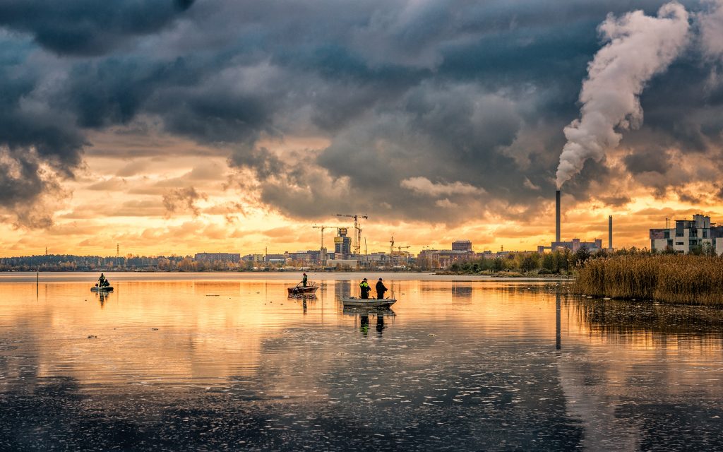 Société industrielle et pollution