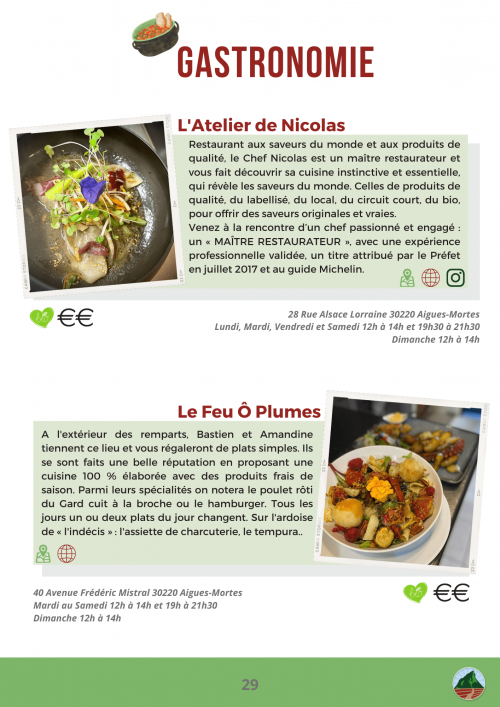 guide découverte gastronomie camargue
